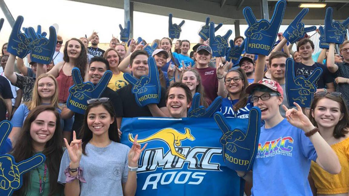 Umkc Roo Wave UMKC Fight Song Showcases Roo Pride - Kansas City Roos