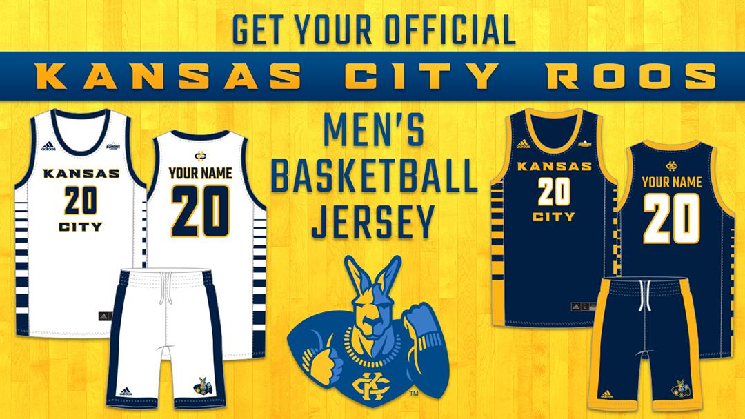 Customizable Roo Basketball Jerseys Available Today - Kansas City Roos