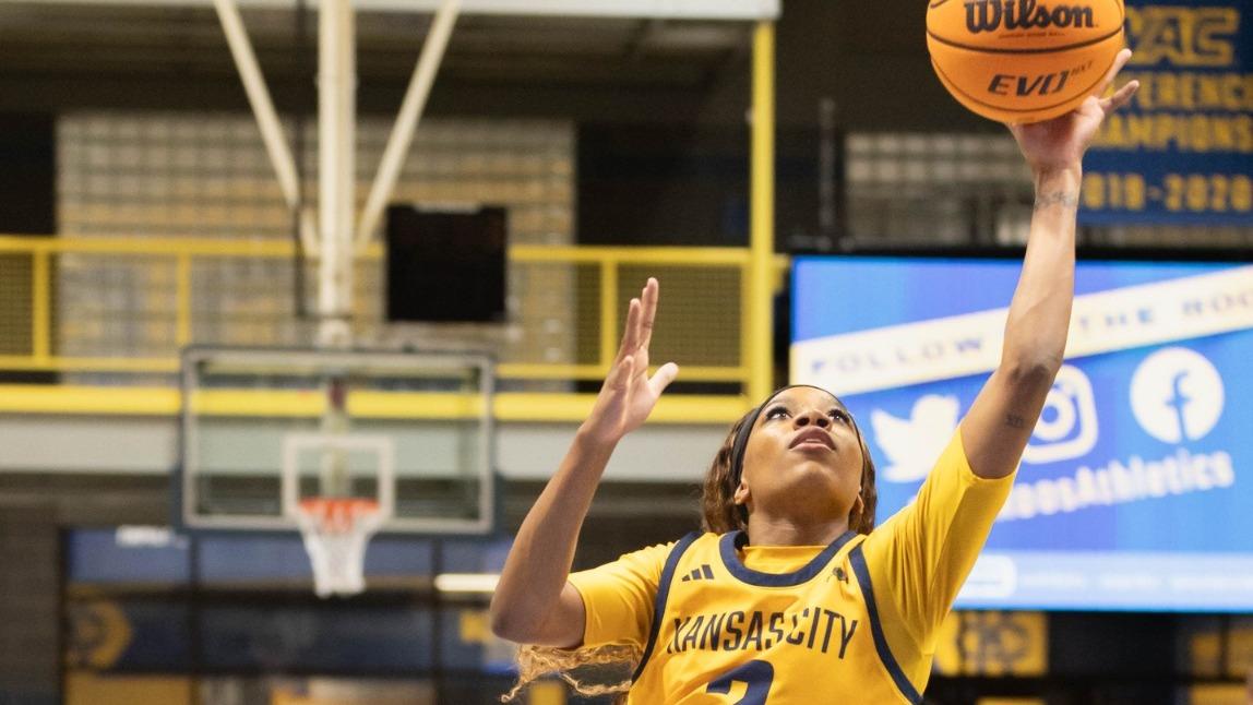 Kc Rudolph Mobile Al Three Roos Reach Double Digits, KC falls to Alabama A&M - Kansas City Roos
