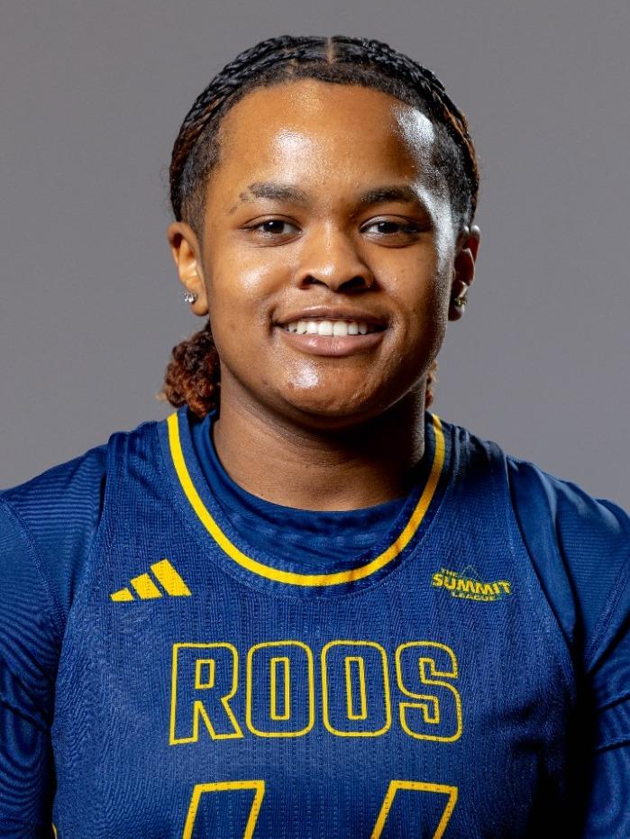 Kind Chears Trinity Chears - 2025-26 - Women's Basketball - Kansas City Roos