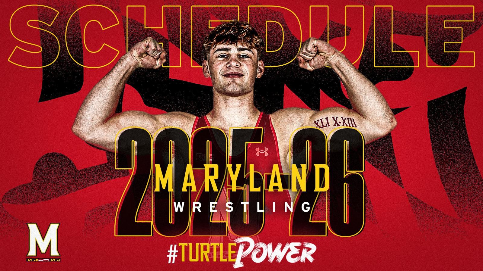 Rashedul F Wrestling Releases 2025-26 Schedule - University of Maryland Athletics