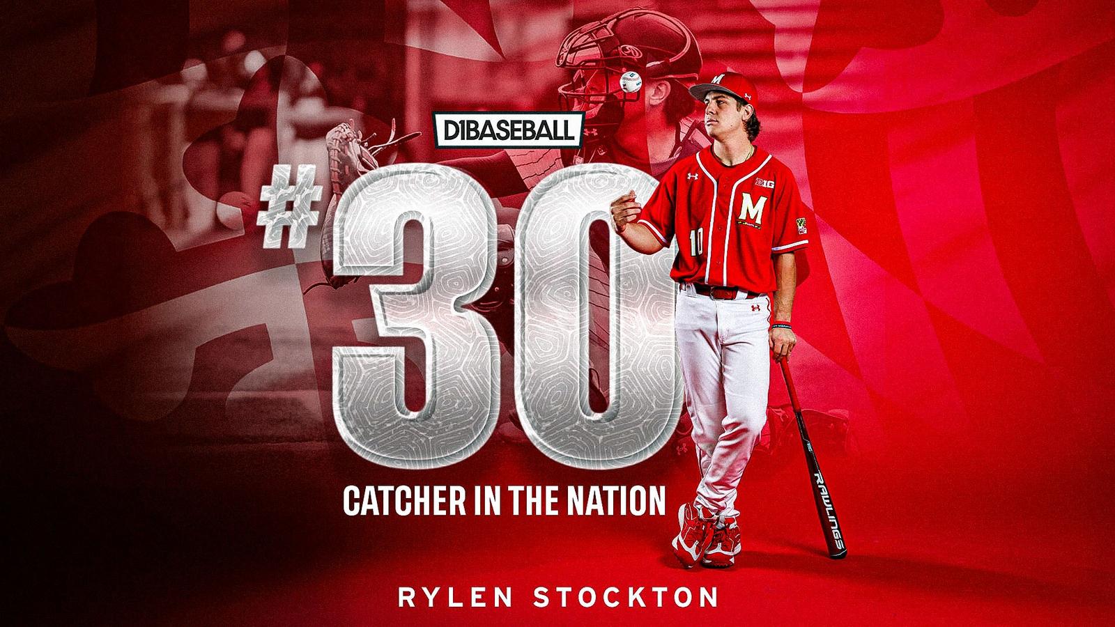Justin Rylen Rylen Stockton Named No. 30 Catcher In Nation By D1Baseball ...