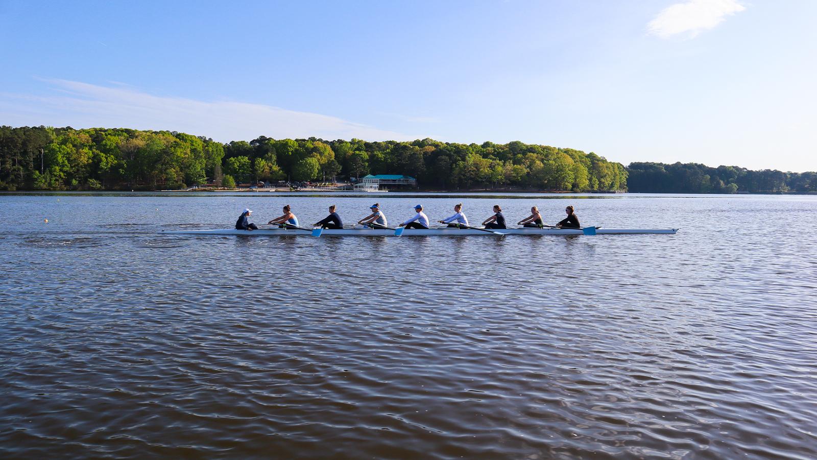 Rowing Adds Three New Staff Members - University of North Carolina ...