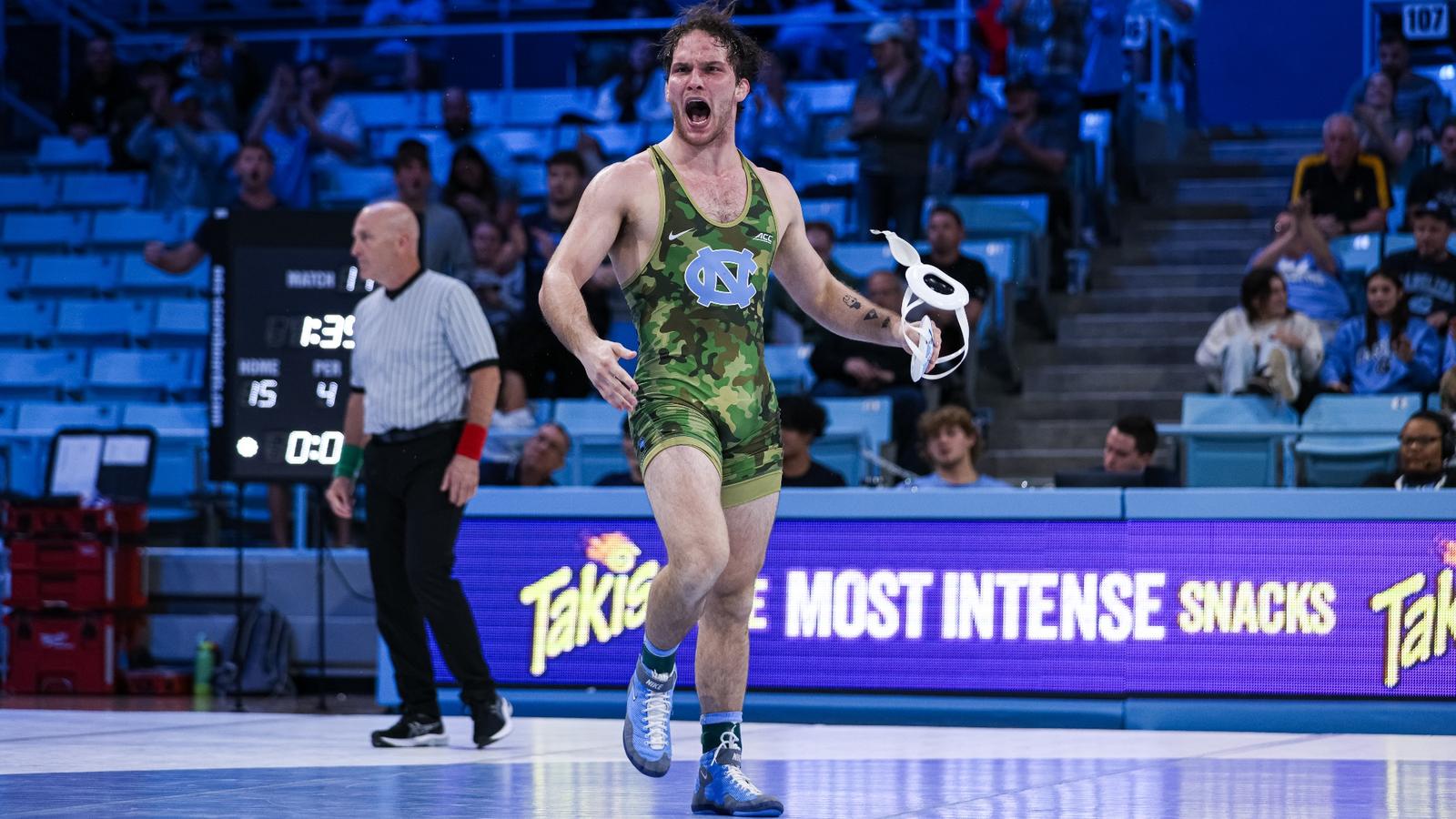 Timothy Decatur Wrestling Clips No. 23 Navy Sunday Afternoon - University of North ...