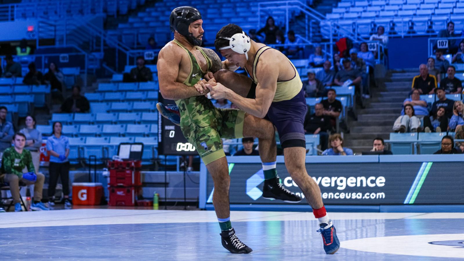 Timothy Decatur Wrestling Visits No. 8 NC State Friday - University of North Carolina ...