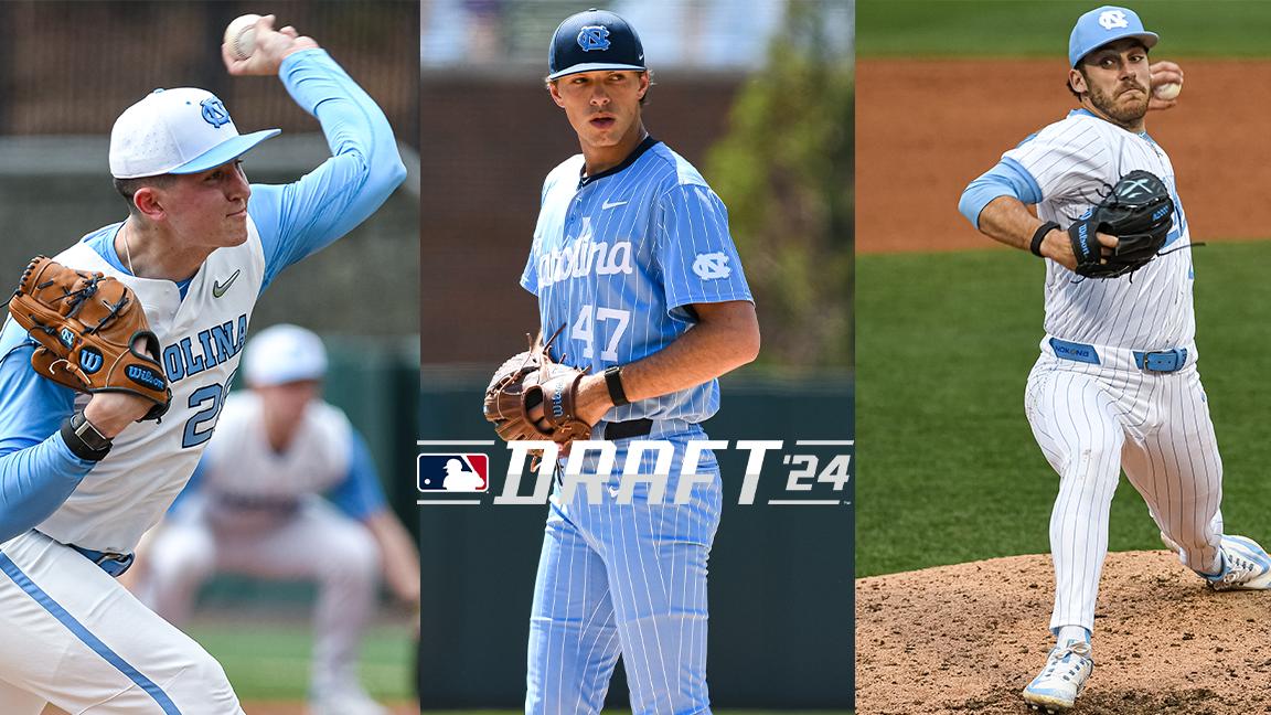 Draft Pitcher Three Pitchers Selected On Final Day Of MLB Draft - University of North ...