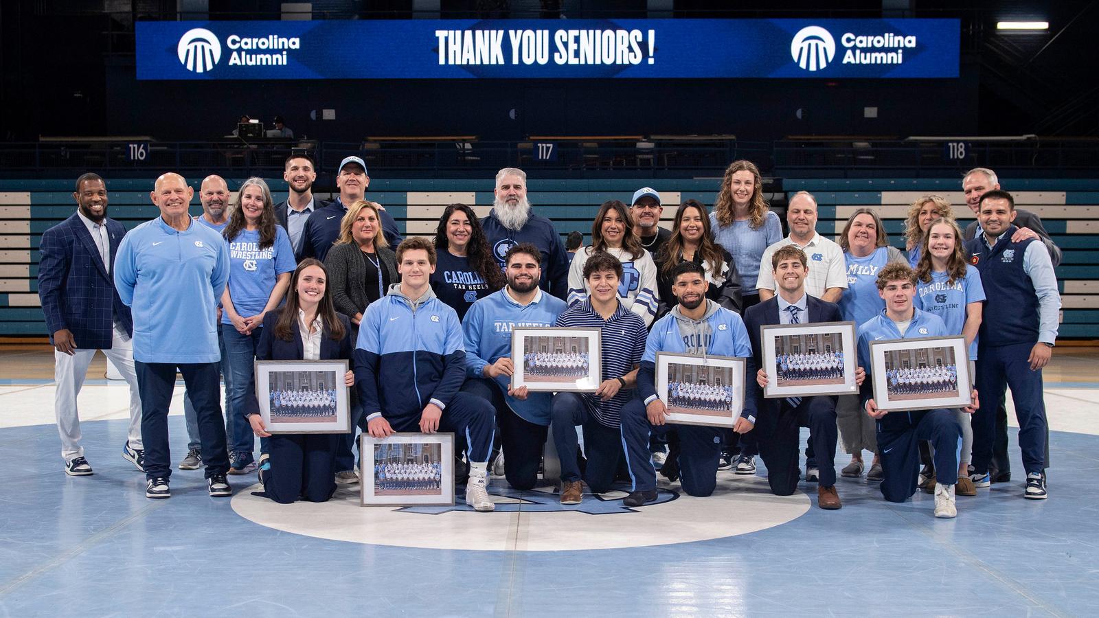 Carson Tenold No. 16 Wrestling Cruises To 26-10 Victory Over Virginia On Senior Night ...