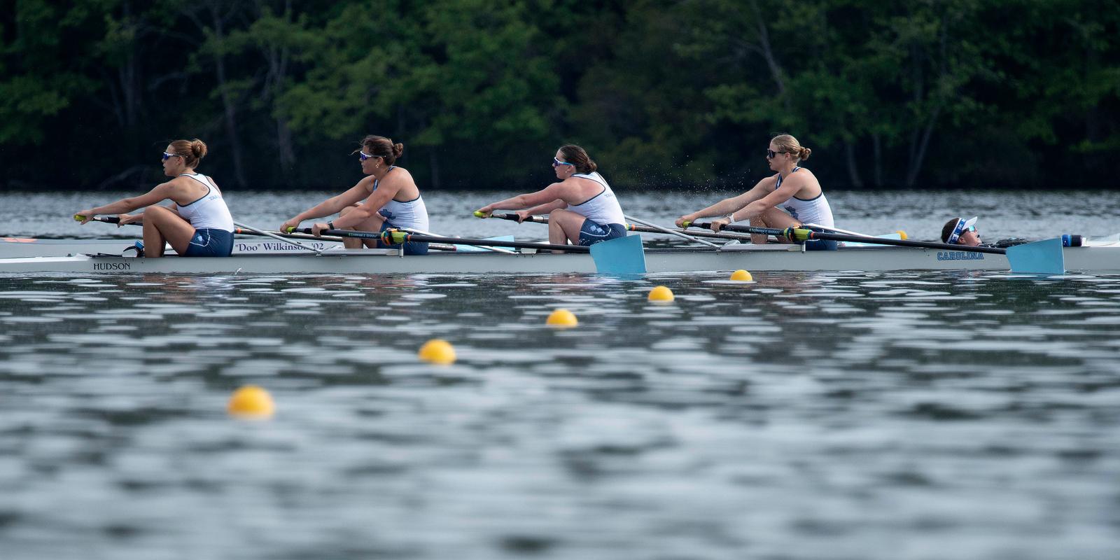 No. 24 Rowing Tallies Multiple First-Place Finishes In Day One At Lake ...