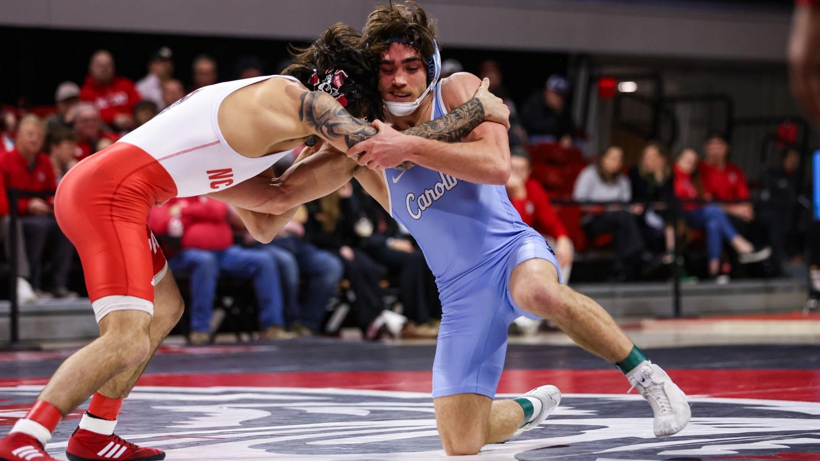 Timothy Decatur Wrestling Clipped By No. 8 NC State, 24-10 - University of North ...