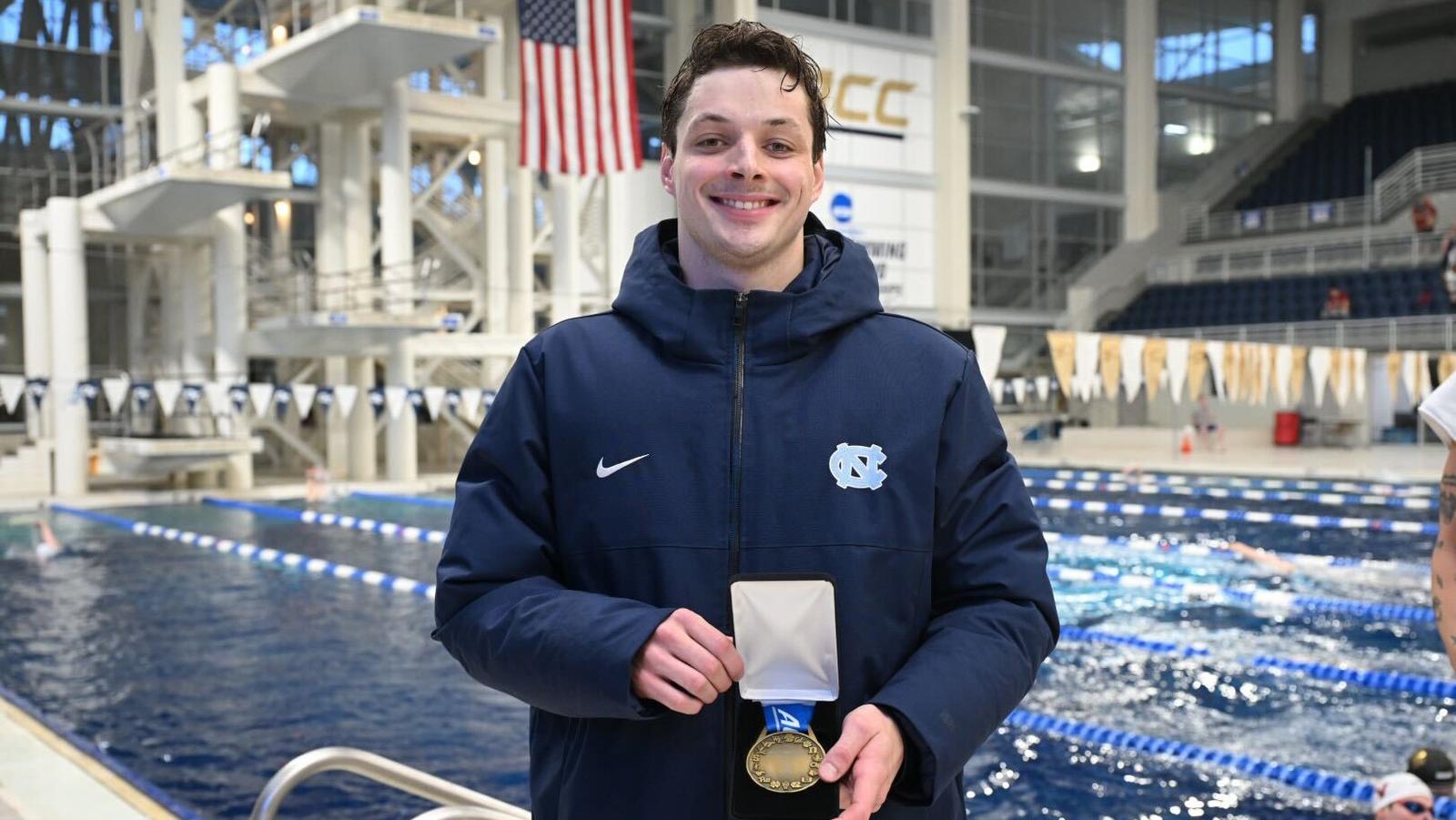 Flunak Lunak Claims A Podium To Lead Swimming At ACC Championships ...