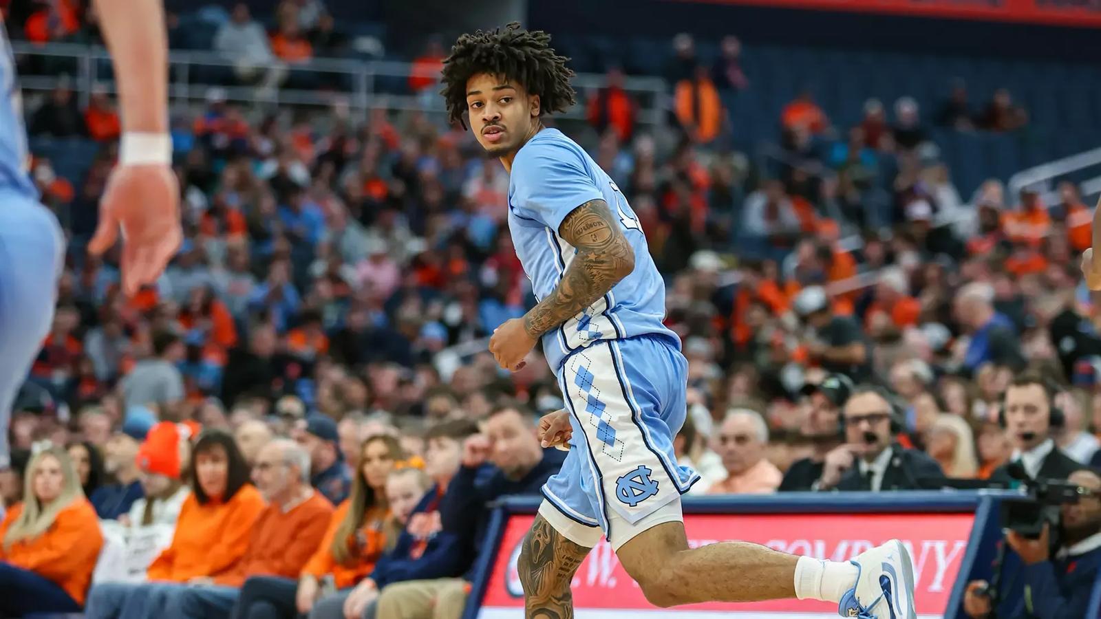 Lucas Sc Lucas: Syracuse Rapid Reactions - University of North Carolina Athletics