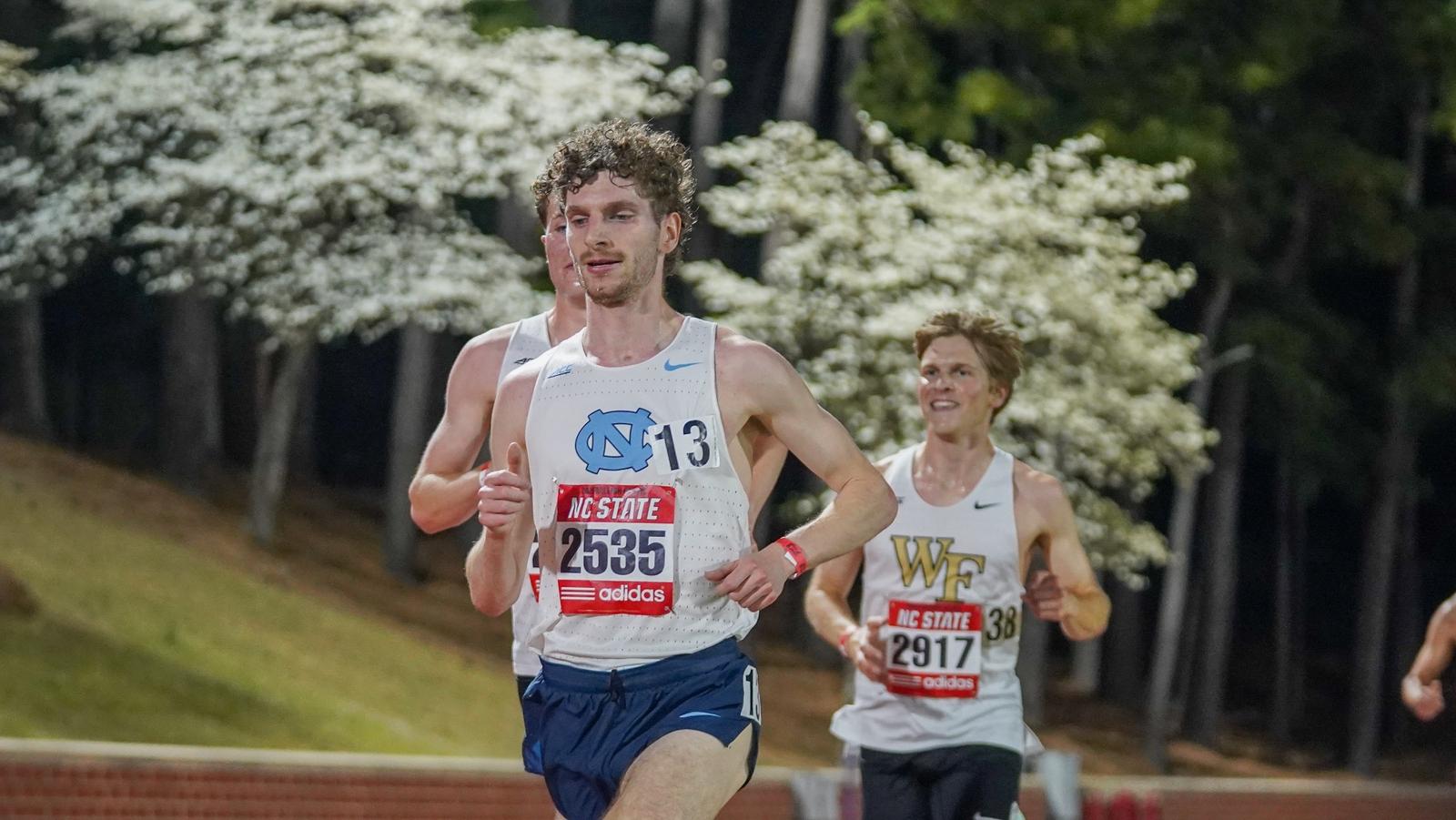 Pablo Reiter Raleigh Carolina Sets Five Top-10 Marks At Raleigh Relays - University of North ...