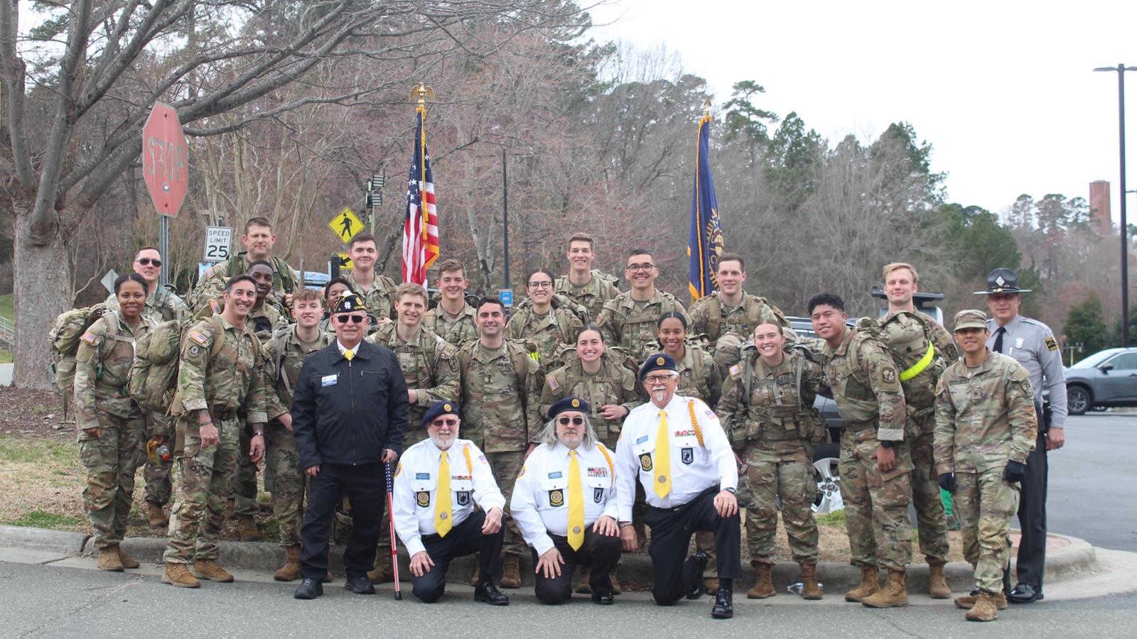 Unc Rotc Program UNC & Duke ROTC Set To Ruck MBB Game Ball To Durham Friday - University ...
