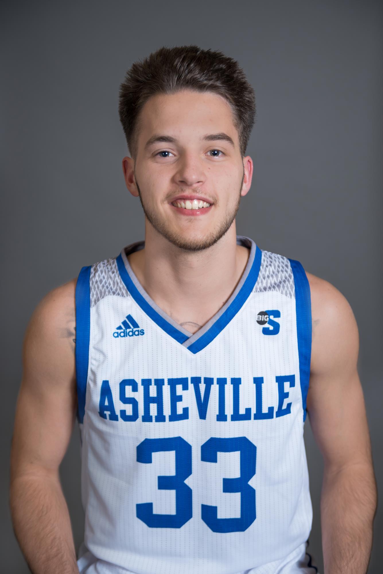 Drew Rackley Drew Rackley - Men's Basketball - UNC Asheville Athletics