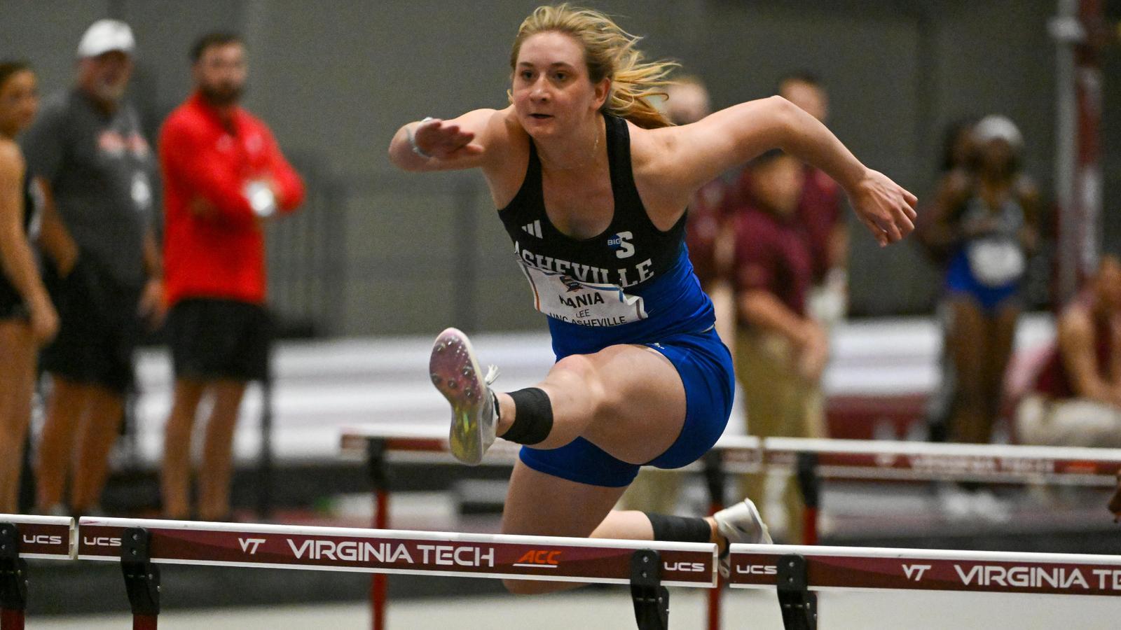 Kate Chachere Bulldogs See Several School Records Fall on Day One of Virginia Tech ...