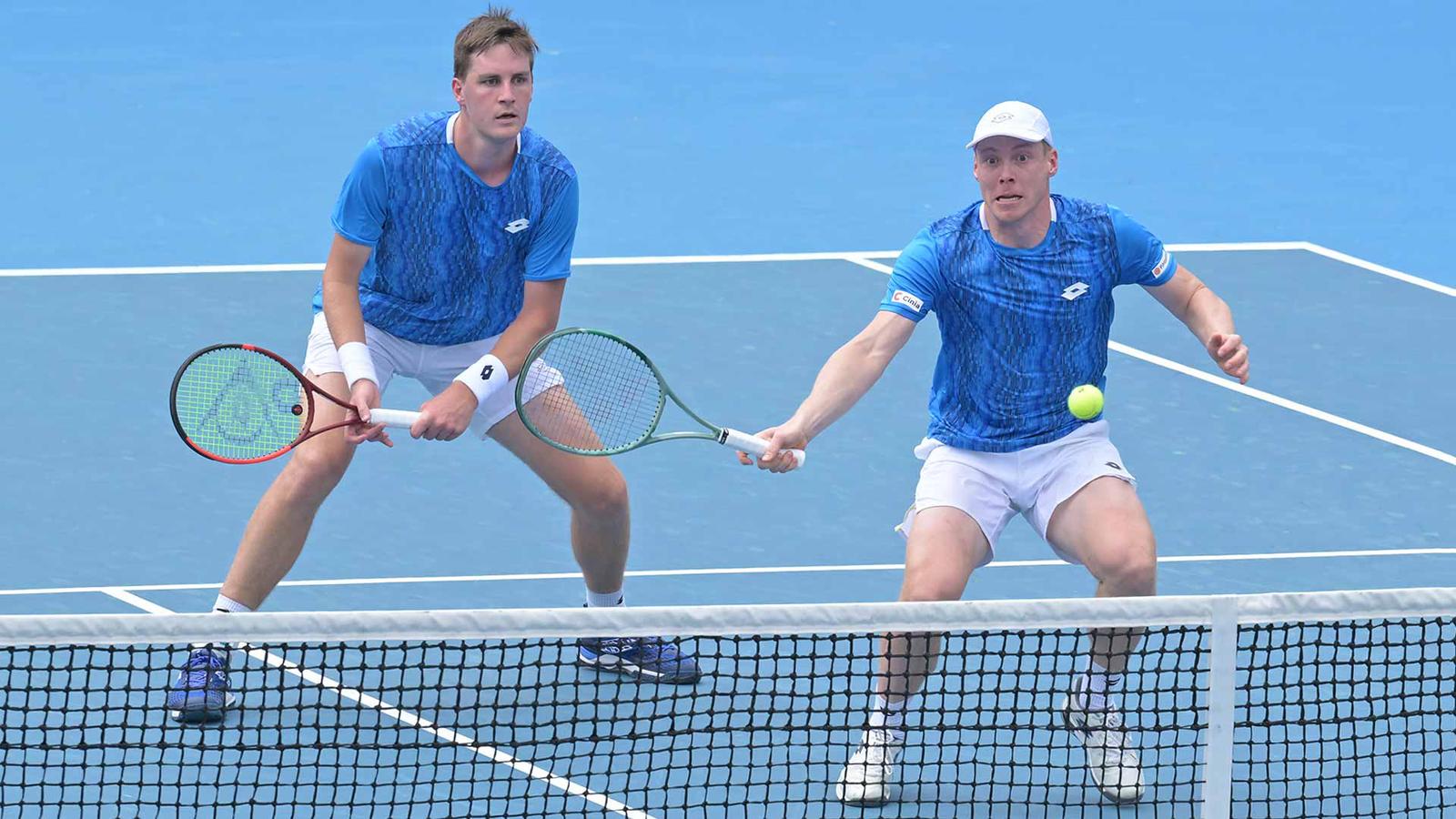 Henry Patten Racket Henry Patten '19 Advances to the Third Round at the Australian Open ...