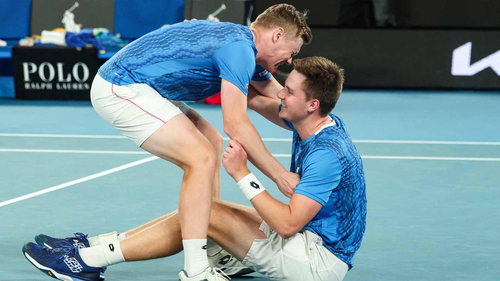 Henry Patten Racket Henry Patten '19 Wins Second Career Major Championship in Australian ...