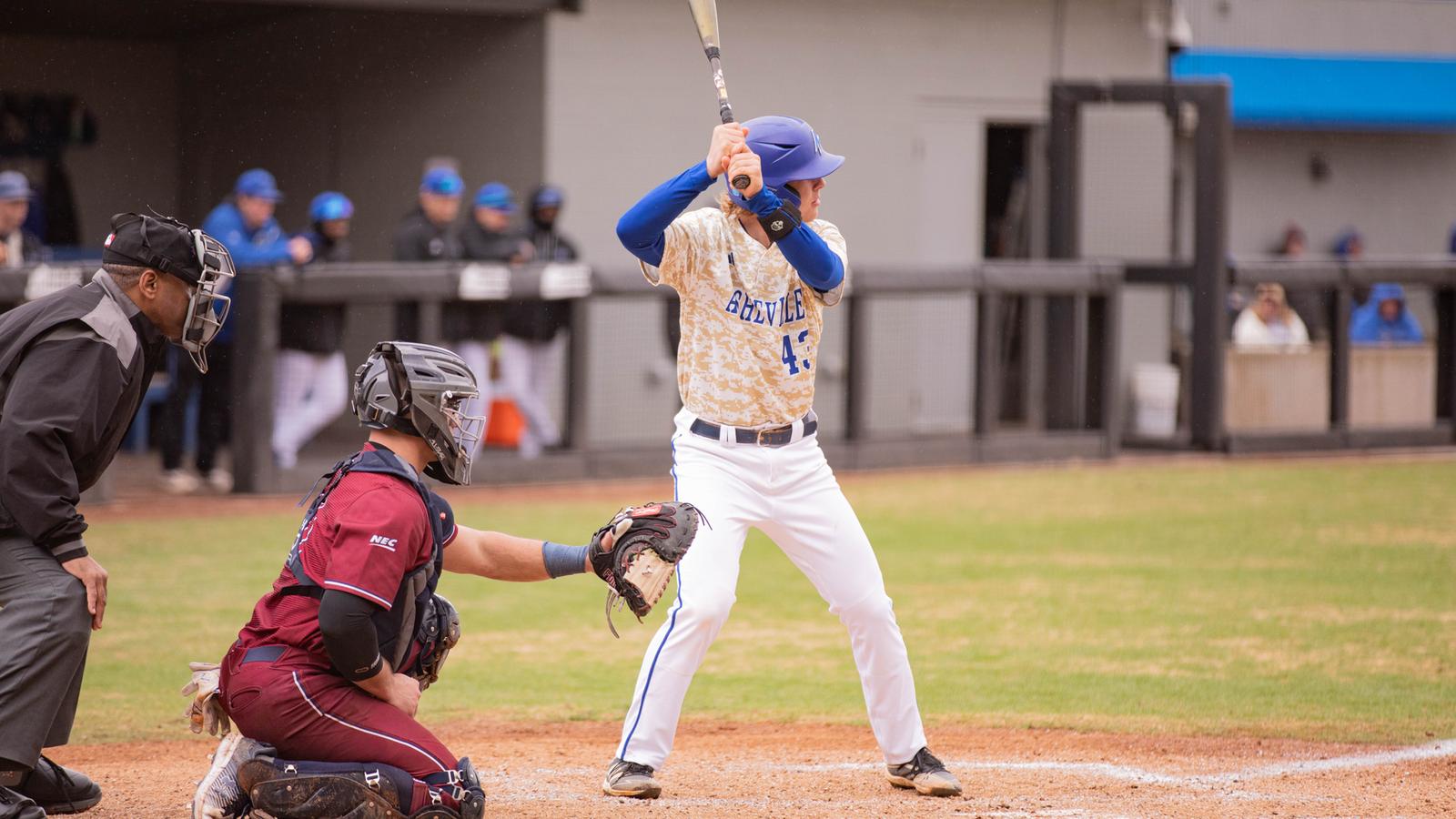 Justin Rylen Rylen Stockton Named Big South Conference Freshman of the Week - UNC ...