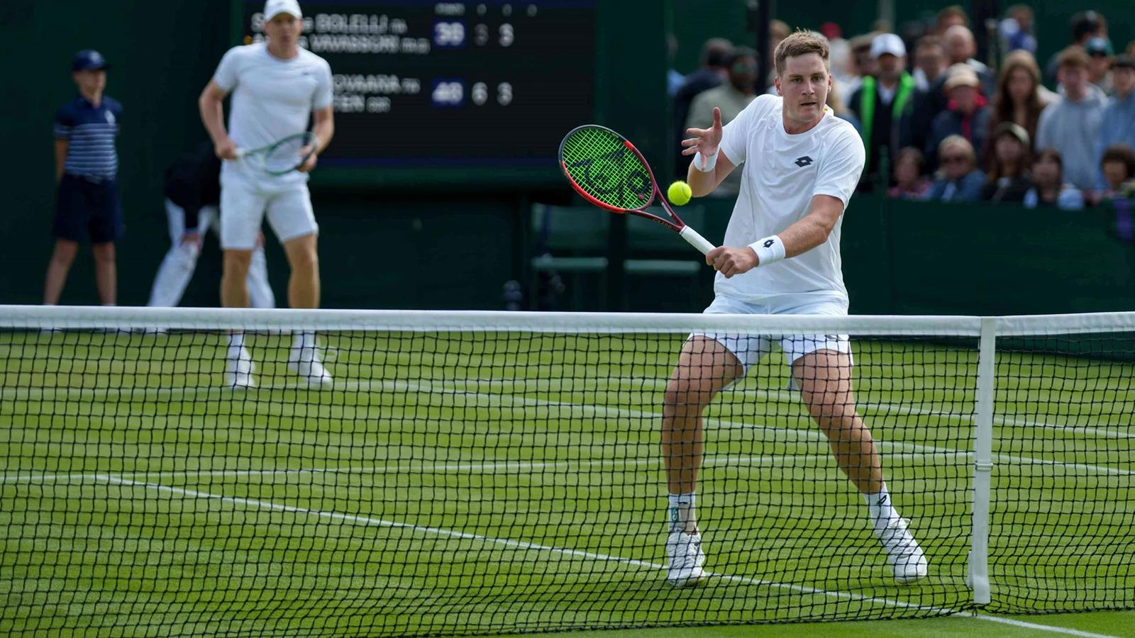 Henry Patten Racket Henry Patten '19 Plays to Gentlemen's Doubles Quarterfinals at ...