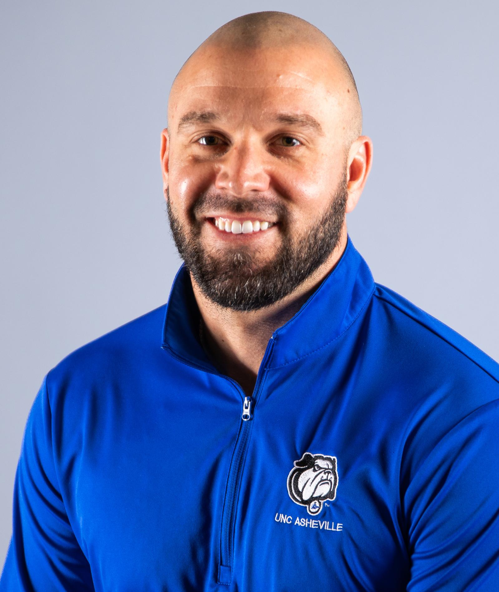 Alexander Raborn Alex Raburn - Head Coach - Staff Directory - UNC Asheville Athletics