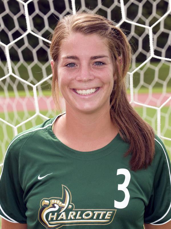 Ashley Ruberto Ashley Roberto - Women's Soccer - Charlotte Athletics