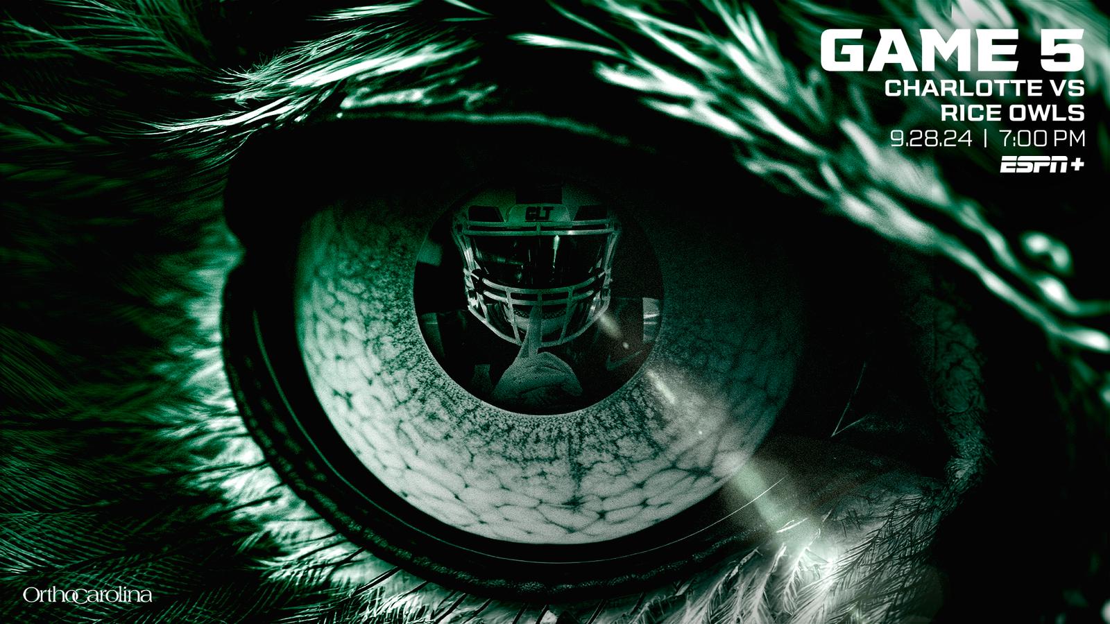 The Rice Gane Game Day: The Rice Game - Charlotte Athletics