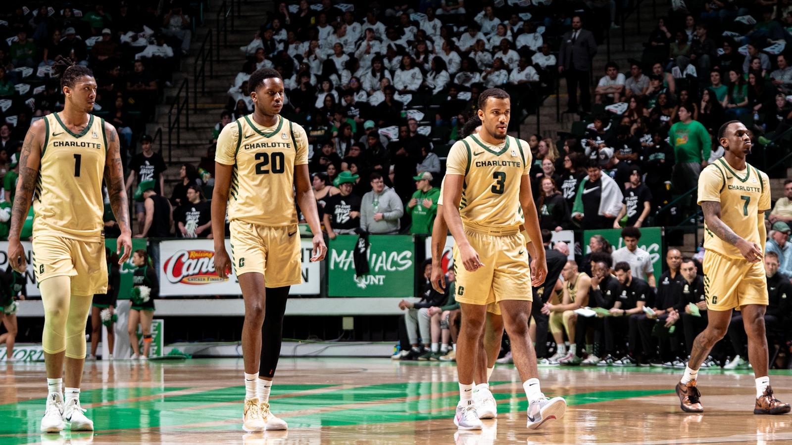 Ntx Raptors North Texas Fends Off Upset-Minded Niners - Charlotte Athletics