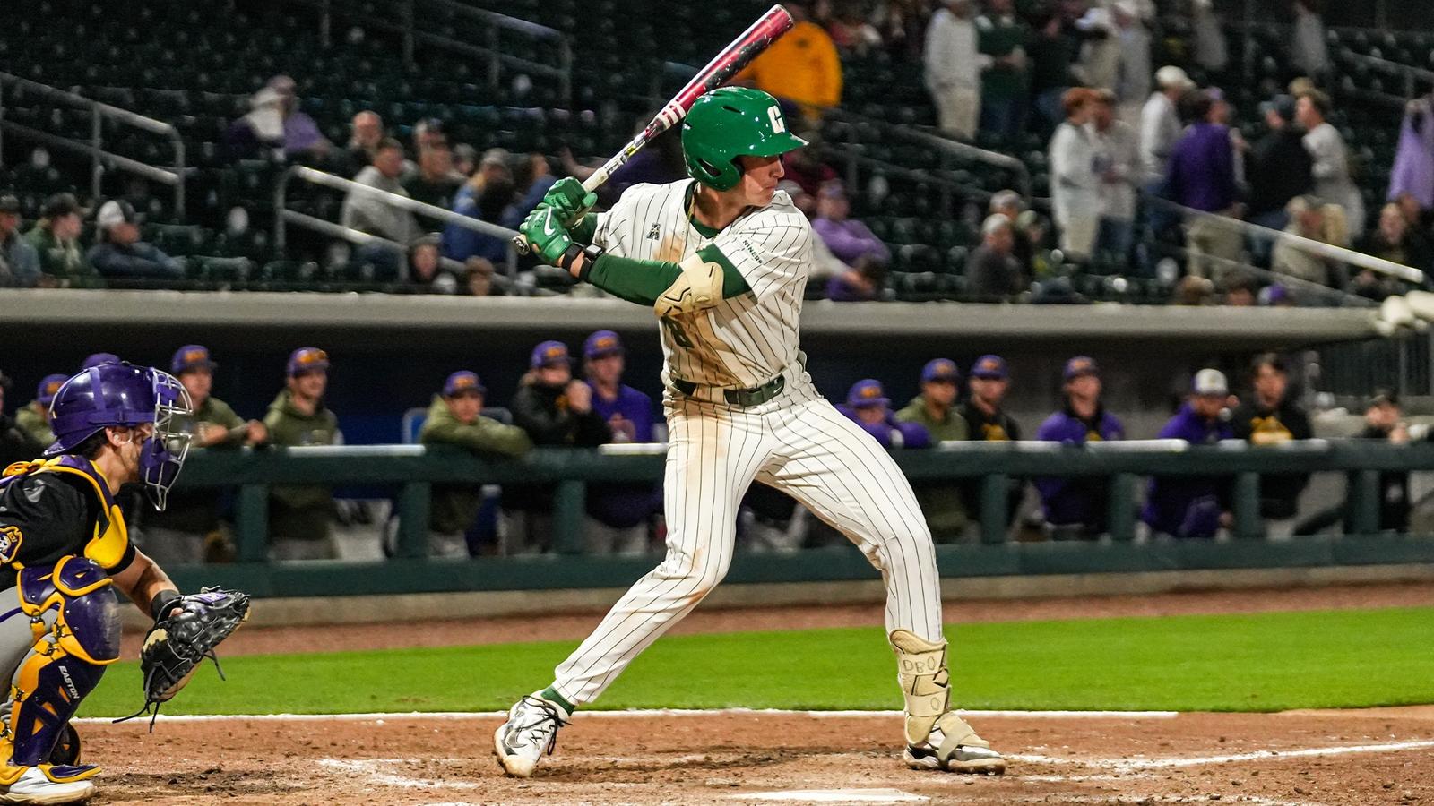 Bryce Freeman Bryce Earns Back-to-Back Player of the Week Nods - Charlotte Athletics