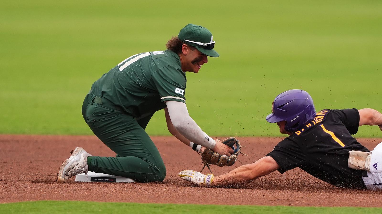 Ninth-Inning Rally Falls Just Short - Charlotte Athletics