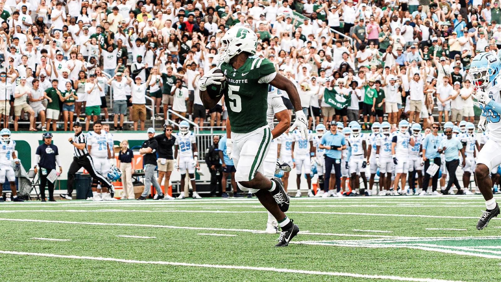 Niners Game Niners Travel to No. 9 Ole Miss - Charlotte Athletics