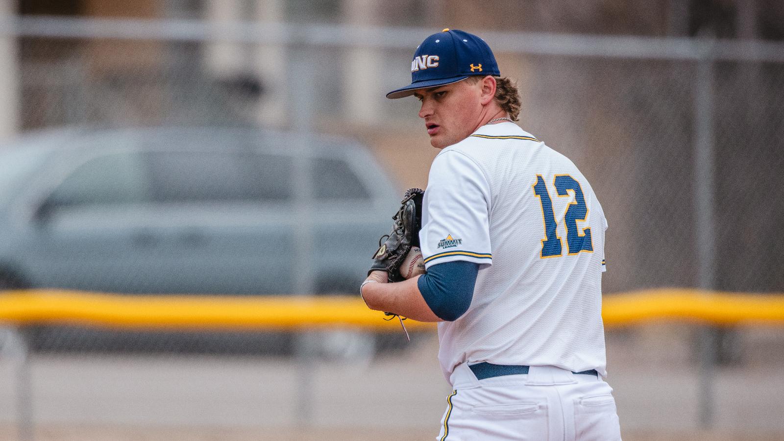 Jake Ginder Gienger Dominant Again on the Mound - University of Northern Colorado ...