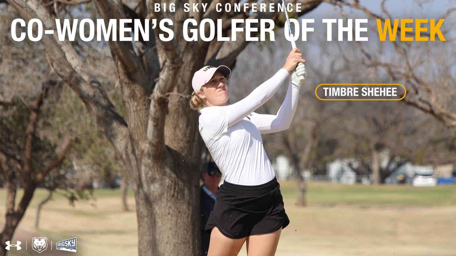 Shehee Shehee Earns Co-Women’s Golfer of The Week Honors - University of ...
