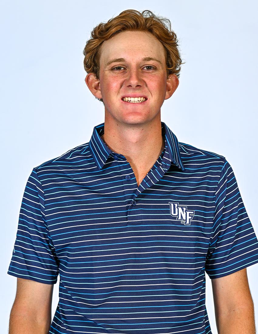 Andrew Riley Clare Andrew Riley - 2023-24 - Men's Golf - University of North Florida Athletics