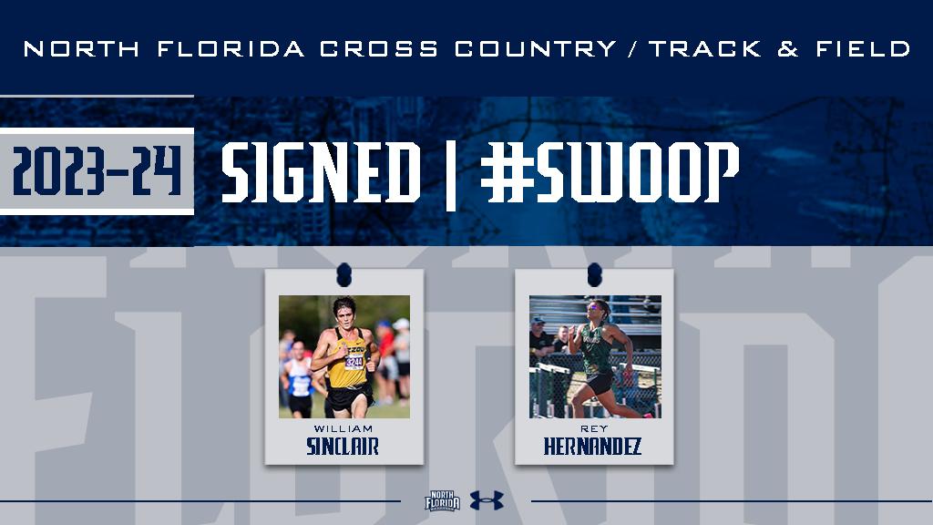 Sinclair Field Sinclair & Hernandez Finalize Cross Country & Track and Field 2023 ...