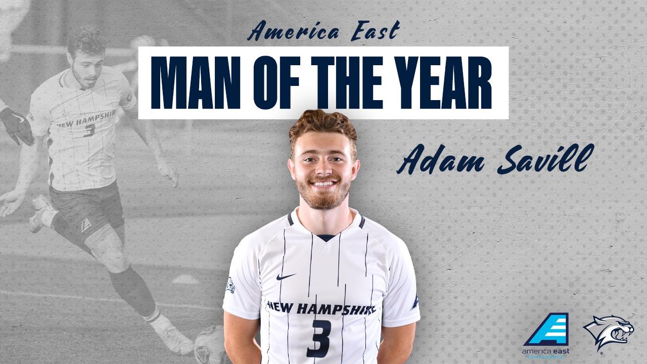 Adam Savell Adam Savill Named America East Man of the Year - University of New ...