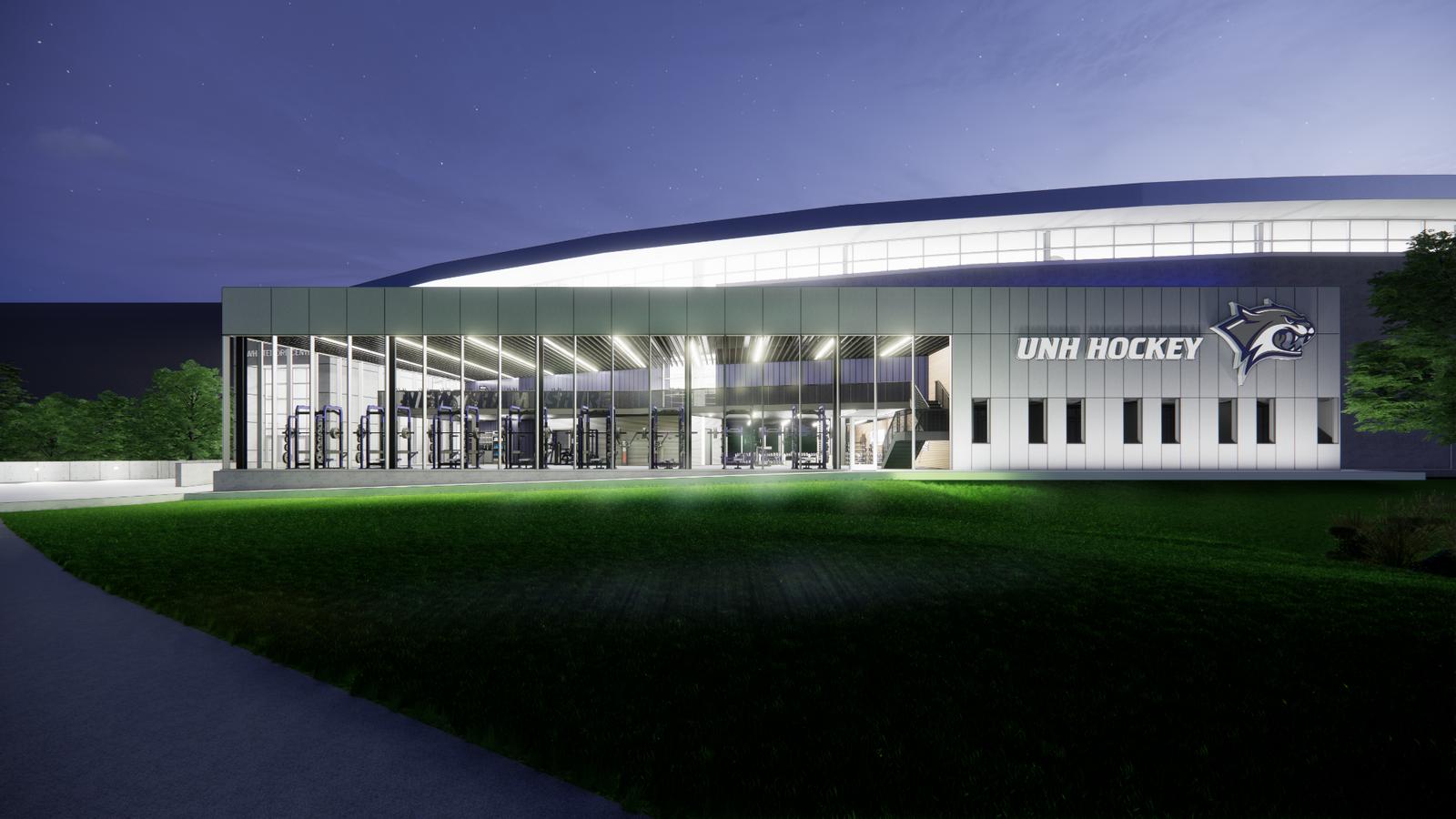 Unh Rudman Hall UNH Athletics Receives $4 Million Gift for New Key Auto Group Complex ...