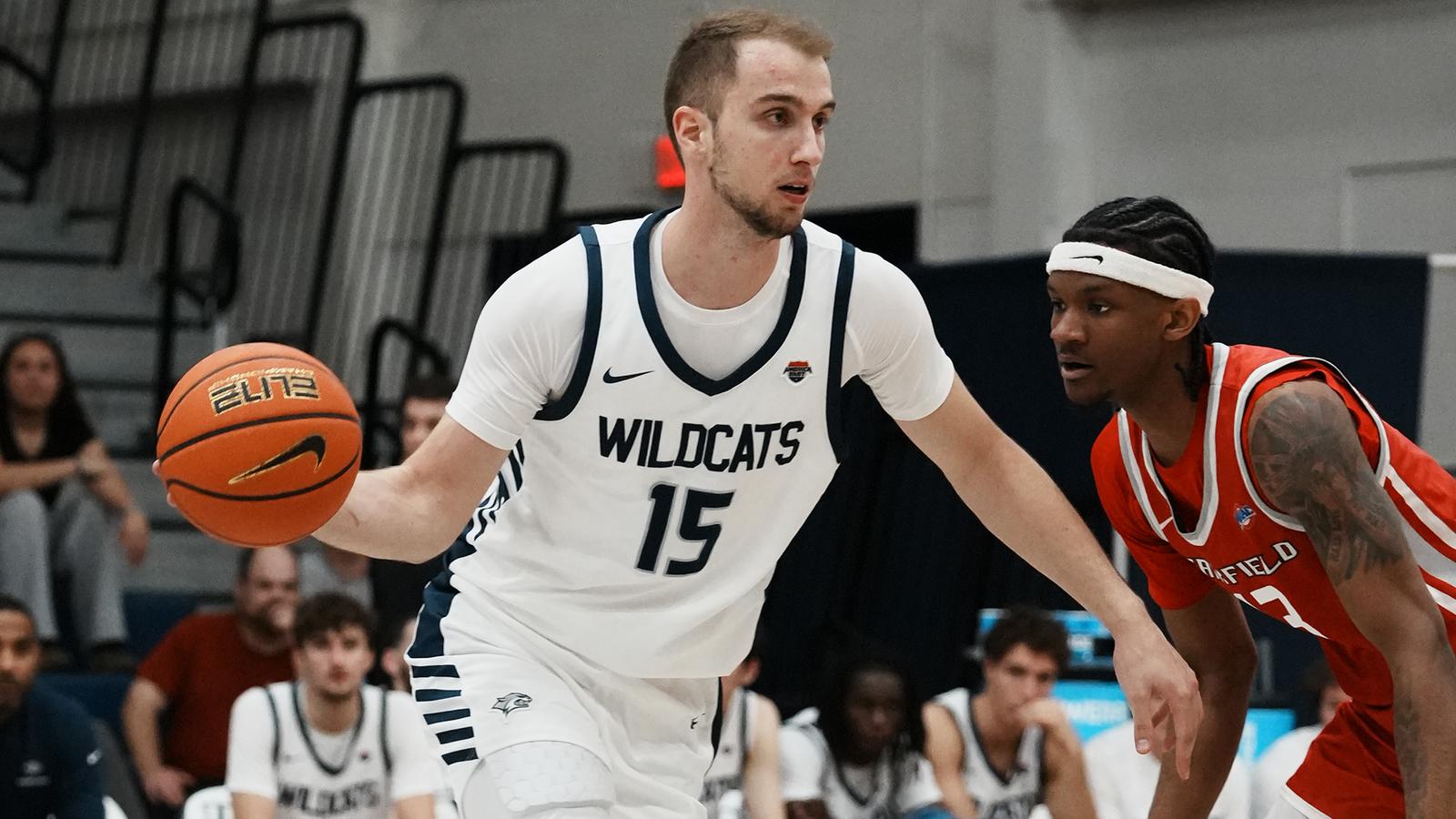 UNH Edged 54-49 at Marist - University of New Hampshire Athletics