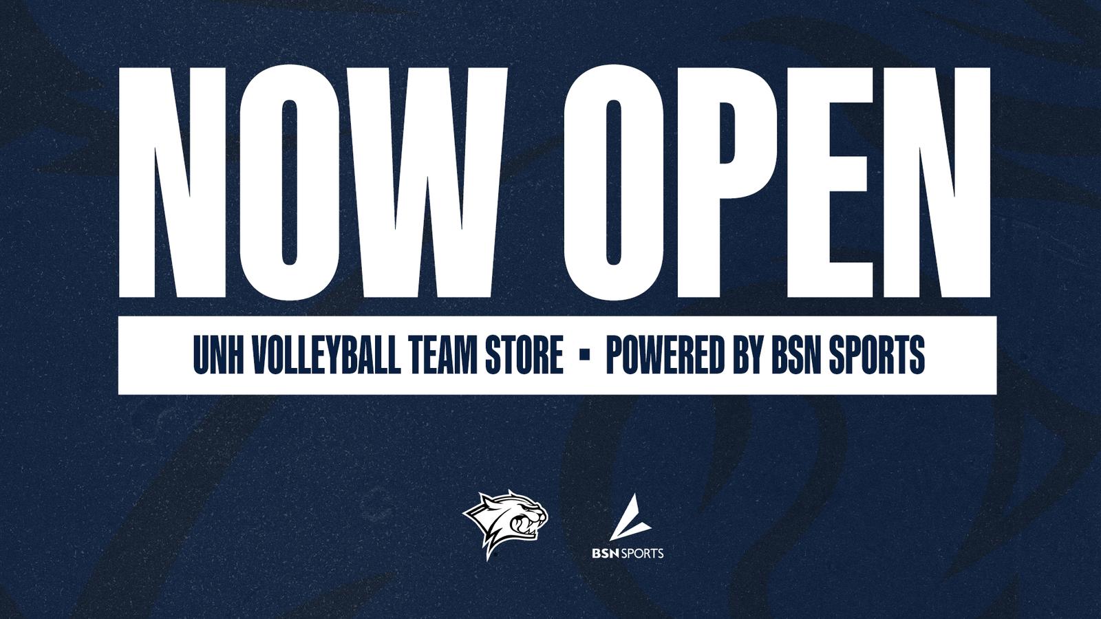 Volleyball Nike/BSN Team Store Now Open Until Sept. 16 University of