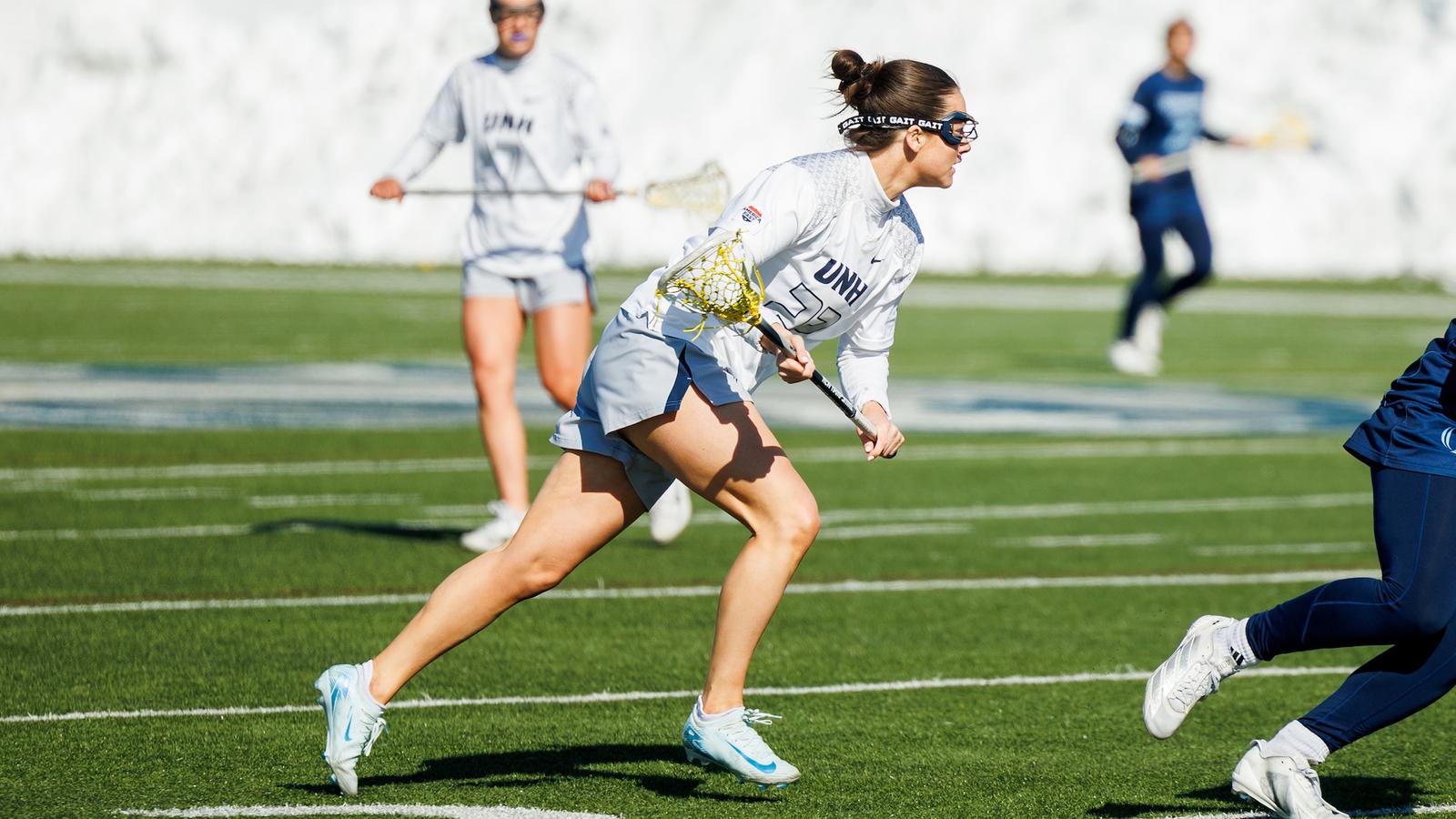 Kayla Keyes Makayla Keys Nets Hat Trick as 'Cats Fall to Skyhawks - University of ...