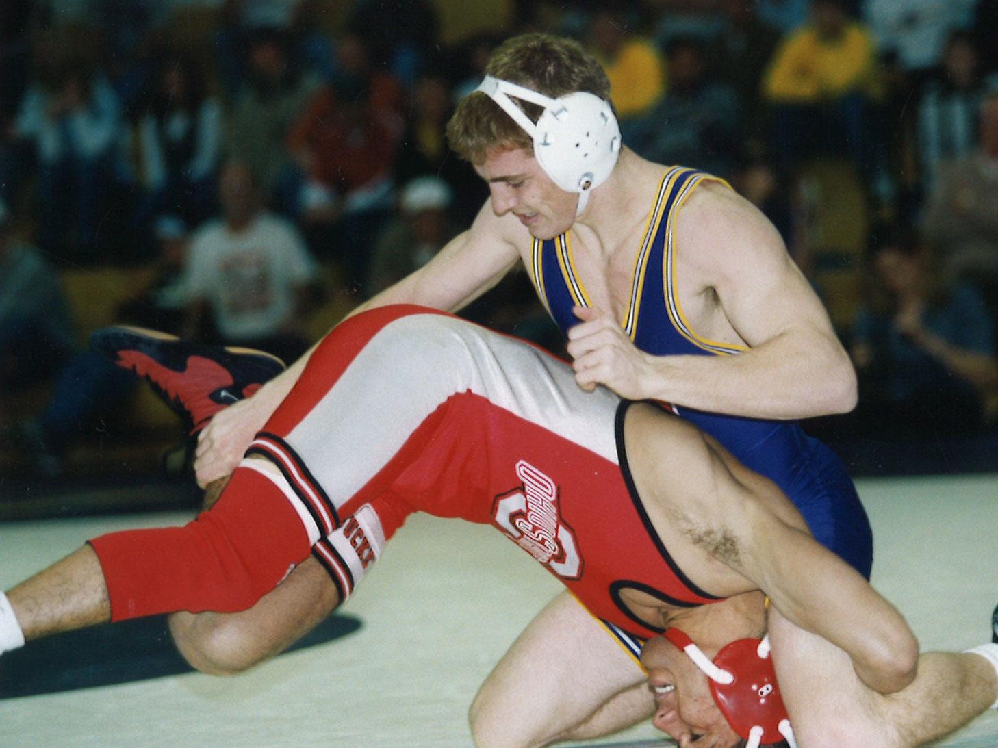 Isaac Ripplinger UNI Wrestling: 2 Panthers Inducted into IHSAA HOF - UNI Athletics
