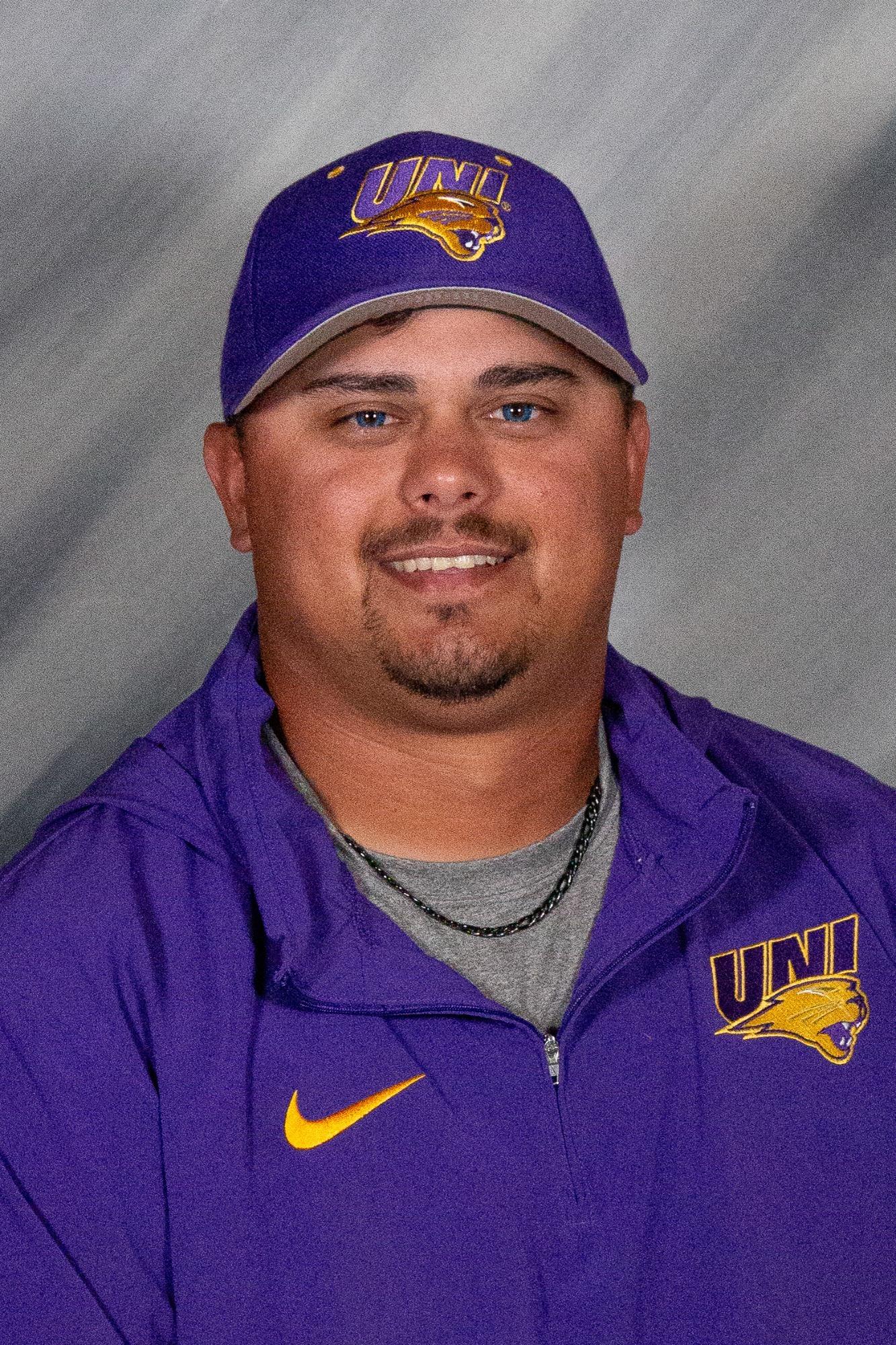 Kyle Alstott - Assistant Coach - Staff Directory - UNI Athletics