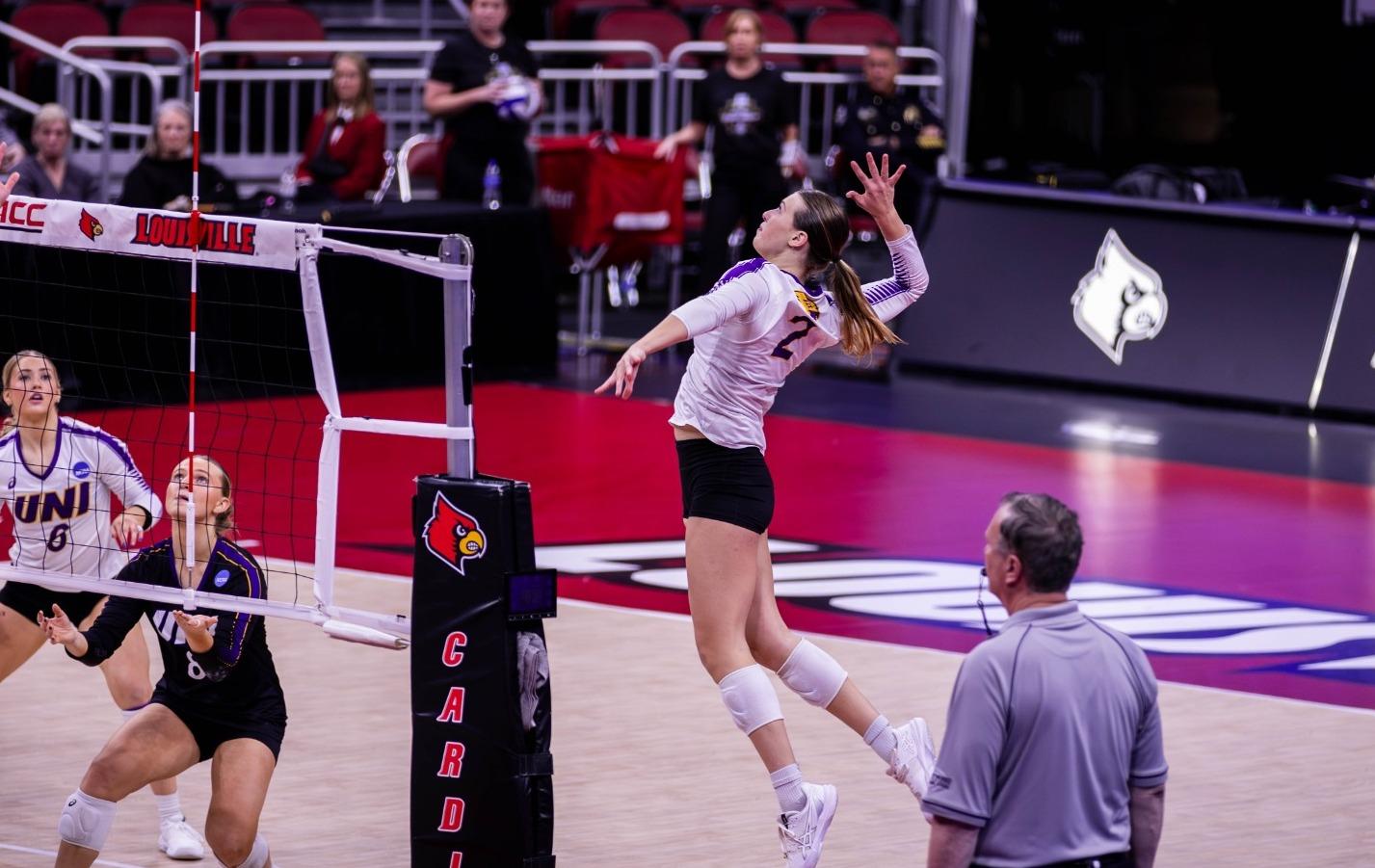 Chris Fallert Fallert, Hartman, Powers named AVCA All-Region Honorable Mention - UNI ...