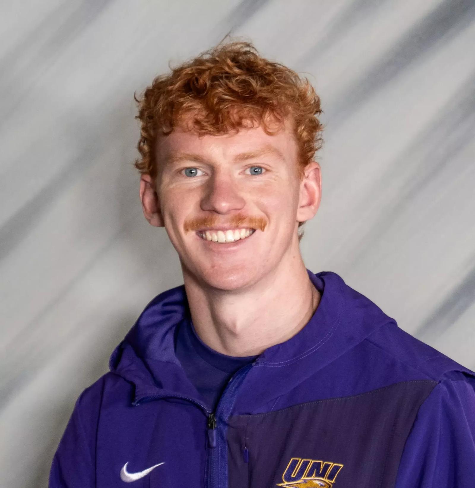 Drew Track Drew Dombrosky - 2025-26 - Track and Field - UNI Athletics