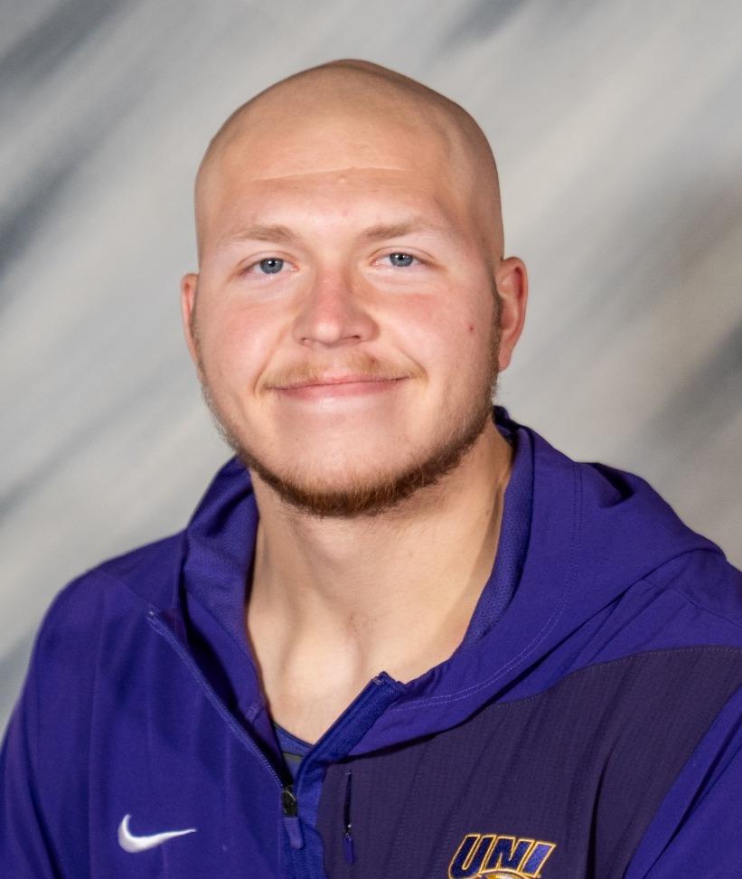 Justin R Olson Justin Olson - 2025-26 - Track and Field - UNI Athletics