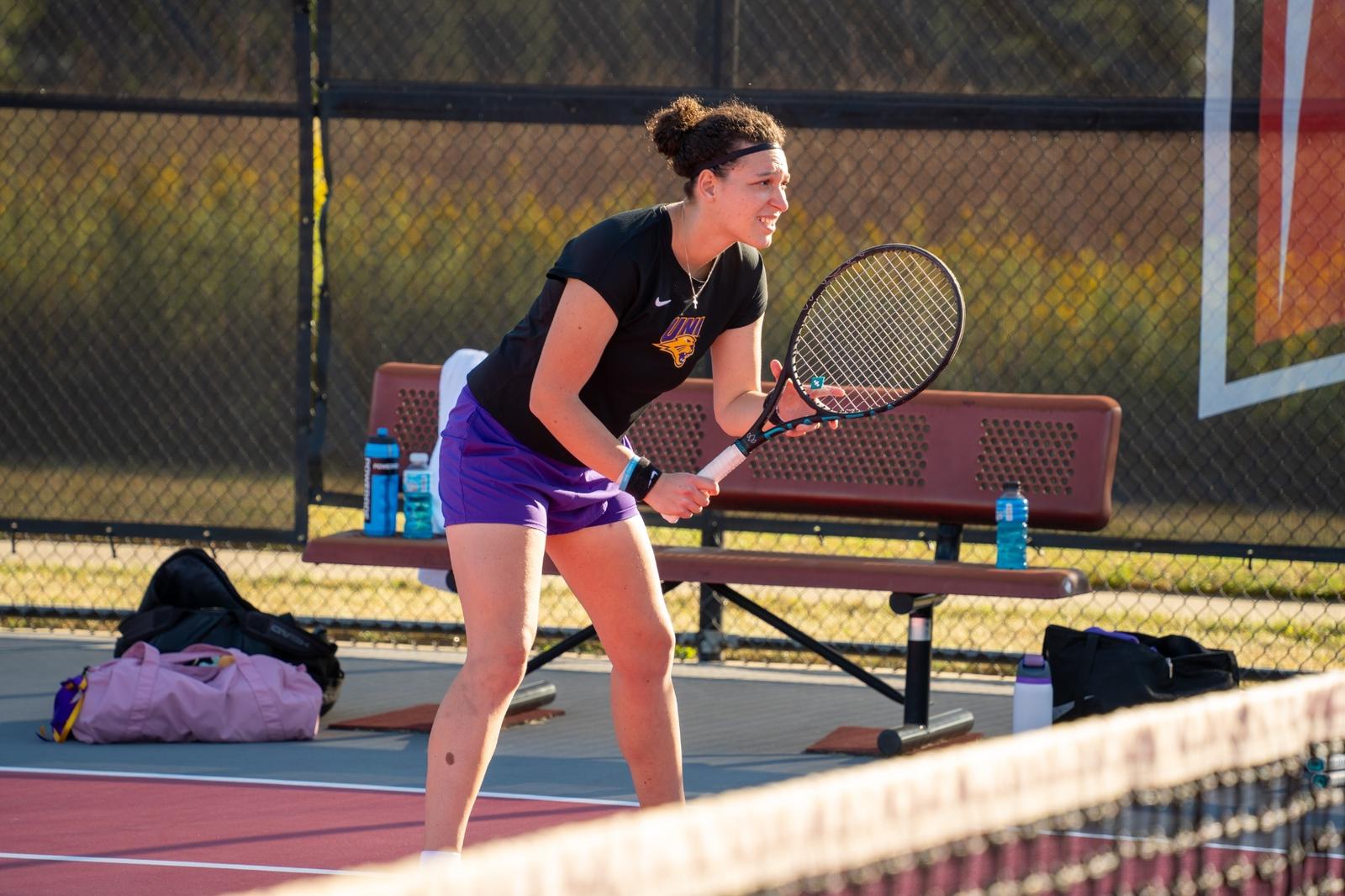 Hannah Remy UNI women’s tennis opens Spring campaign against SEMO - UNI Athletics