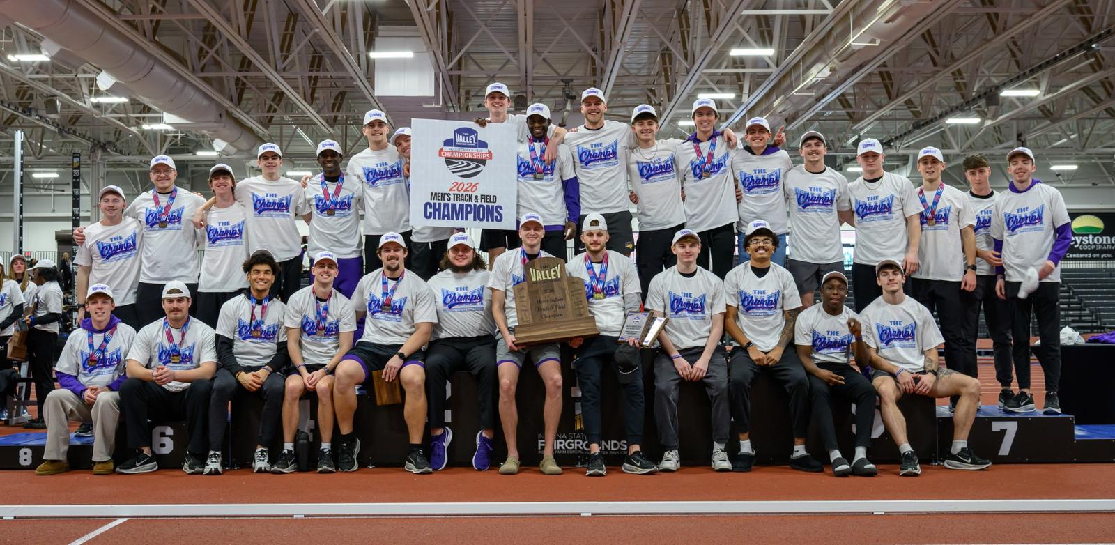 UNI Track And Field Secures Second Straight MVC Indoor Men s Team Title uni-track-and-field-secures-second-straight-mvc-indoor-men-s-team-title