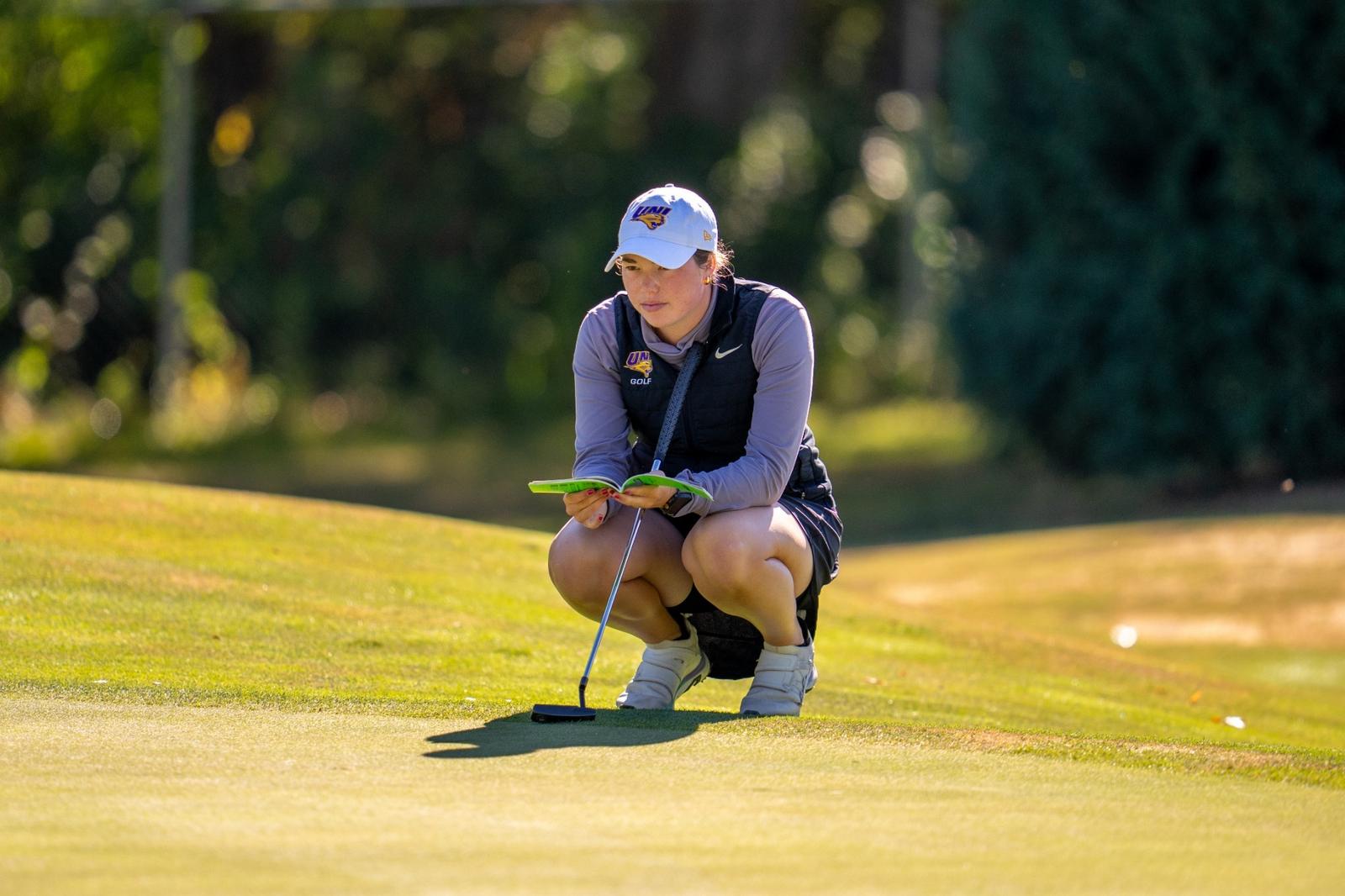 Abbie Ritzer UNI women’s golf secures a top-10 finish at the Ozarks National ...