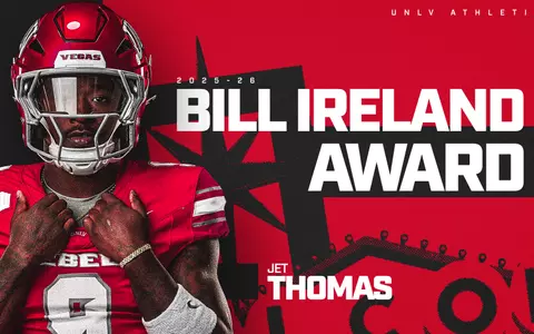 Dev Ireland Jet Lands Ireland Award - University of Nevada Las Vegas Athletics