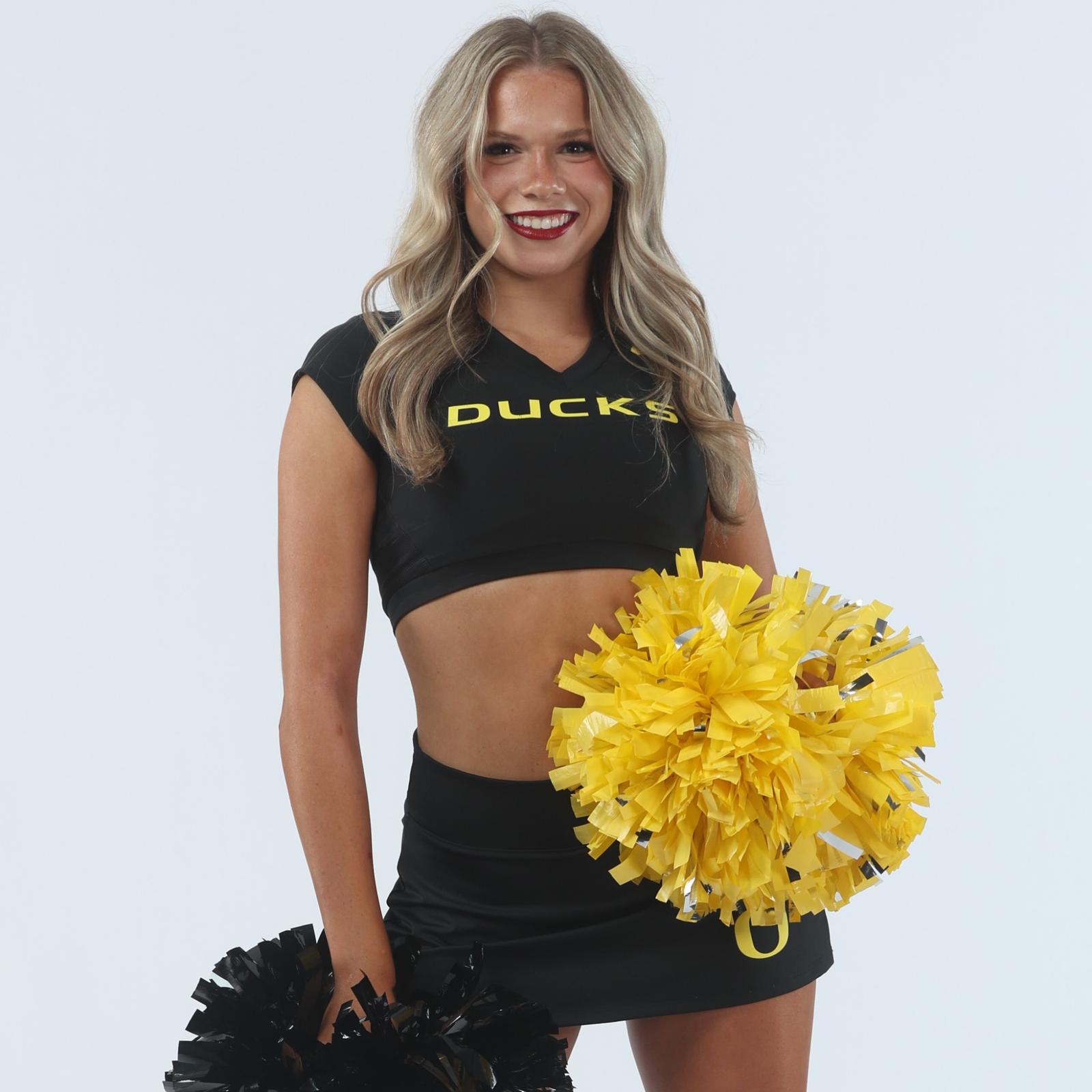 Emily Rgms Cheer Emily Buschelman - Cheer & Dance - University of Oregon Athletics
