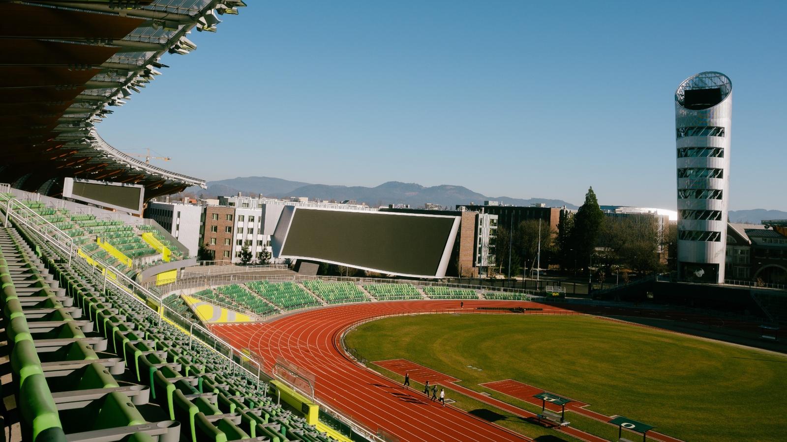 Ducks Host Oregon Preview - University of Oregon Athletics